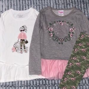 Toddler Girl 3 Piece Outfit